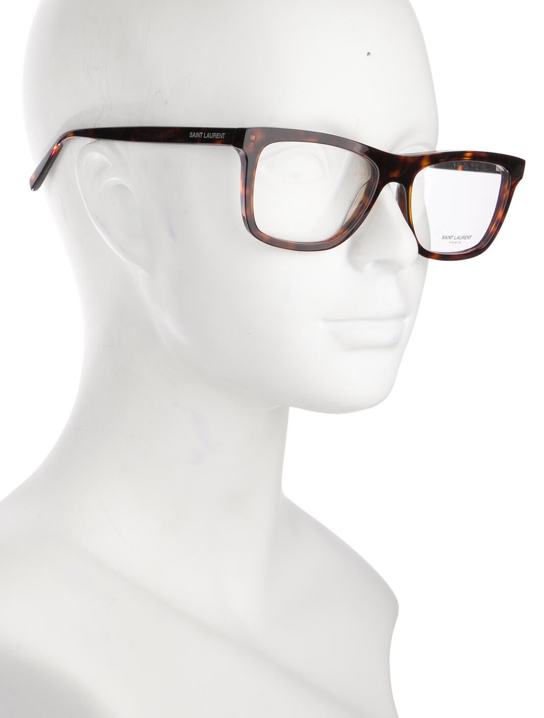 Saint Laurent Square Eyeglasses